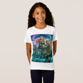 子供用Tシャツ Tシャツ (正面フル)