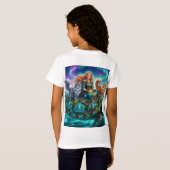 子供用Tシャツ Tシャツ (裏面フル)
