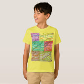 子供用Tシャツ Tシャツ (正面フル)