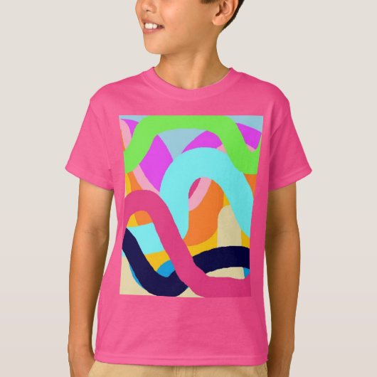 子供用Tシャツ Tシャツ (正面)