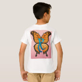 子供用Tシャツ Tシャツ (裏面フル)