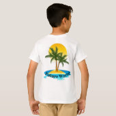 子供用Tシャツ Tシャツ (裏面フル)