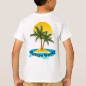 子供用Tシャツ Tシャツ (裏面)