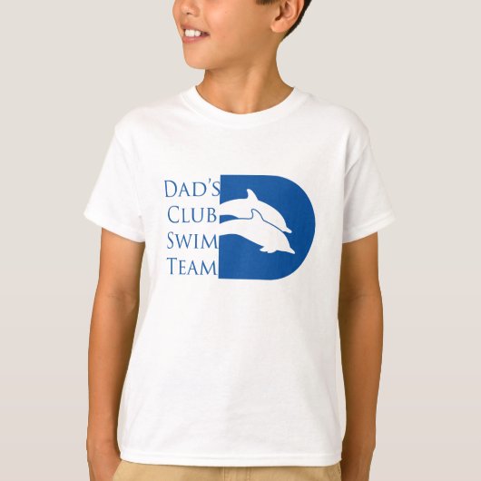 子供白いT Tシャツ (正面)