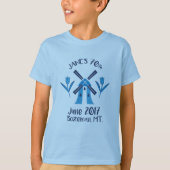 子供第70のロゴの誕生日のTシャツ Tシャツ (正面)