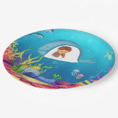 子供紙プレート-おもしろいと信仰インスパイアパーティー ペーパープレート (アングル)