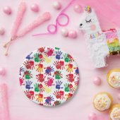 子供絵画誕生会 ペーパープレート (パーティー)