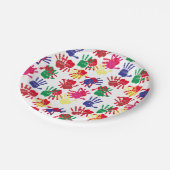 子供絵画誕生会 ペーパープレート (アングル)