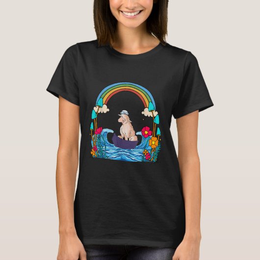 子供羊羊マリタイム女子男子モ Tシャツ (正面)