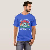 子供誇りを持ったはアクソロテ風変わりルブルーサラマンダーアンプ Tシャツ (正面フル)