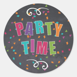 子供誕生日パーティー – ステッカー