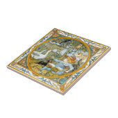 子供読から動物へのウォルター・クレーン・レプロ タイル (側面)