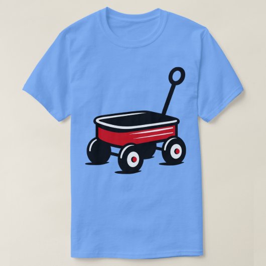 子供車 Tシャツ (デザイン正面)