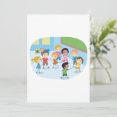 子供遊たちは教室にいる 招待状 (スタンド正面)