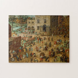 子供遊のゲーム(Pieter Bruegel the Elder) ジグソーパズル