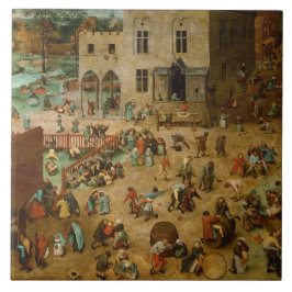 子供遊のゲーム(Pieter Bruegel the Elder) タイル
