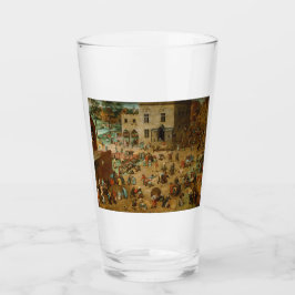 子供遊のゲーム(Pieter Bruegel the Elder) タンブラーグラス