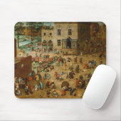 子供遊のゲーム(Pieter Bruegel the Elder) マウスパッド (マウス)