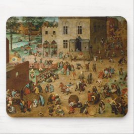 子供遊のゲーム(Pieter Bruegel the Elder) マウスパッド