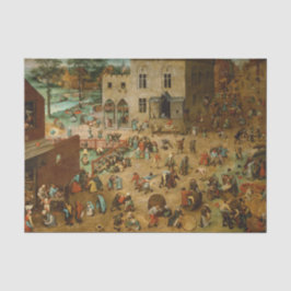 子供遊のゲーム(Pieter Bruegel the Elder) 薄葉紙