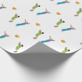 子供遊のボール ラッピングペーパー (角)