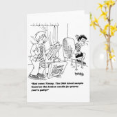 子供遊の「弁護士」 カード (黄色い花)