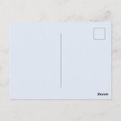 子供遊達のビーチ ポストカード (裏面)