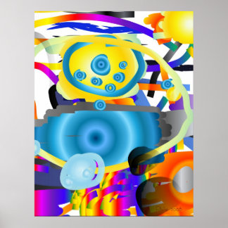 子供遊 ポスター