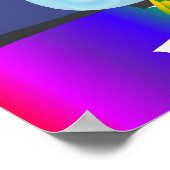 子供遊 ポスター (角)