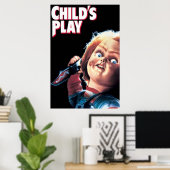子供遊 ポスター (ホームオフィス)