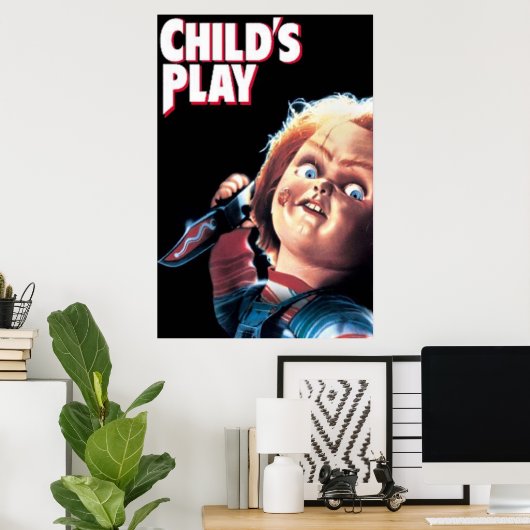 子供遊 ポスター (ホームオフィス)