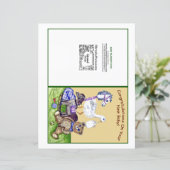 子供部屋おめでとうございます新生児カードプリント (スタンド正面)