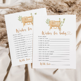 子供部屋のベビーカードへの願い