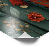 子供部屋の優しいパステルカラーの壁アート フォトプリント            (角)