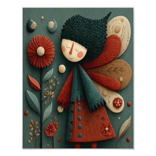 子供部屋の優しいパステルカラーの壁アート フォトプリント            (正面)