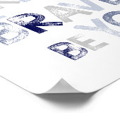 子供部屋の壁の装飾は親切に勇敢になるBe Brave Be Youポスター ポスター (角)