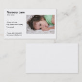子供部屋の心配の名刺 名刺 (正面/裏面)