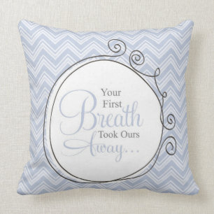 子供部屋の枕-あなたの最初呼吸は遠くにな私達のものを取りました クッション