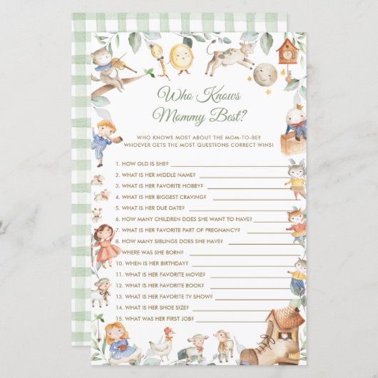 子供部屋の流音はママのシャワー最高のゲーム知り (正面/裏面)