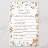 子供部屋の流音はママのシャワー最高のゲーム知り (正面)