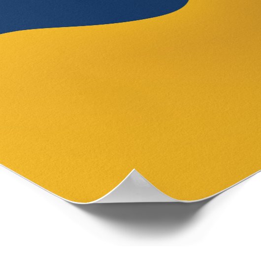 子供部屋の船着き海賊 – ポスター (角)