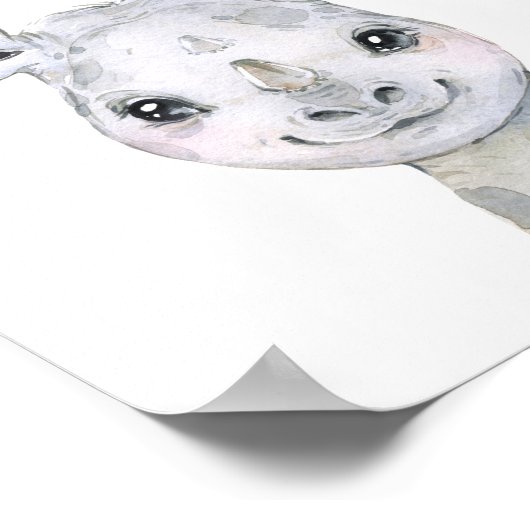 子供部屋の装飾用聖書の詩ポスター ポスター (角)