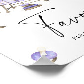 子供部屋の赤ちゃんシャワーの好意 ポスター (角)