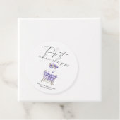 子供部屋の赤ちゃんポップ・アートののシャワー – それは!彼女がポップ フェイバータグ (インサイチュ)