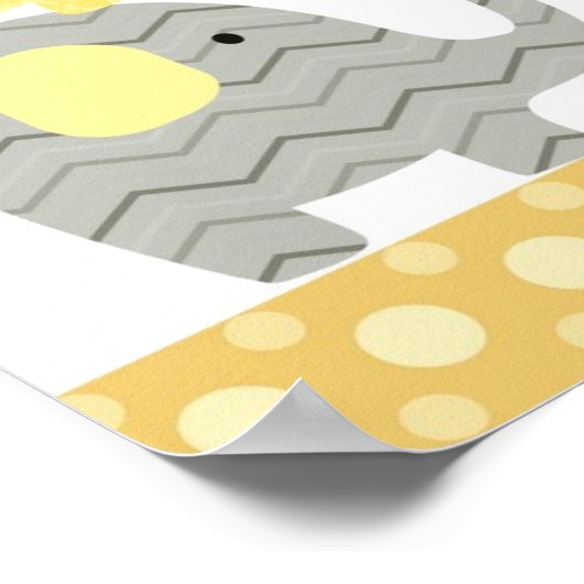 子供部屋や子供用ルームの引用ウォールアート ポスター (角)