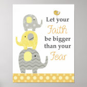 子供部屋や子供用ルームの引用ウォールアート ポスター (正面)