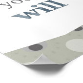 子供部屋や子供用ルームの引用ウォールアート ポスター (角)