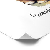 子供部屋アートのポスタータビー猫とギター ポスター (角)