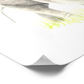 子供部屋ウォールアートサファリ動物 ポスター (角)