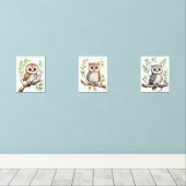 子供部屋ウォールアートフール男女兼用ギフトベビー (ウッドフロア)